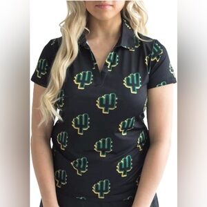 T67 NWT YATTA GOLF Women’s Quick Dry Golf Polo Shirt, The People’s Polo - Sz: 3X